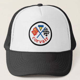 Gorra De Camionero Corvair Vintage Patch 2 Color