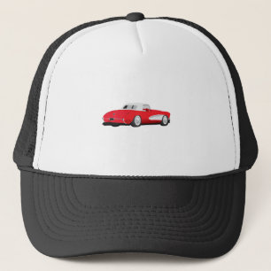 Gorra De Camionero Corvette de 1959