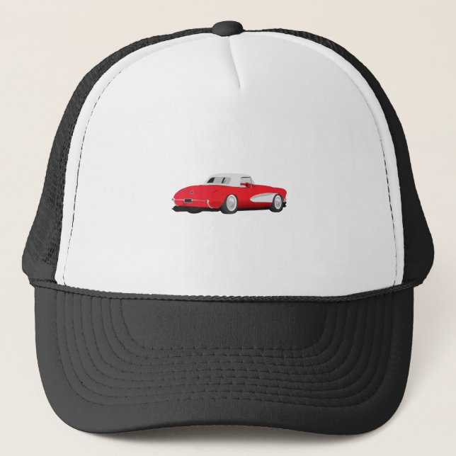 Gorra De Camionero Corvette de 1959 (Anverso)