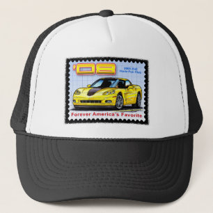 Gorra De Camionero Corvette de alquiler de la edición del club de la
