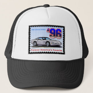 Gorra De Camionero Corvette de la edición especial 1996