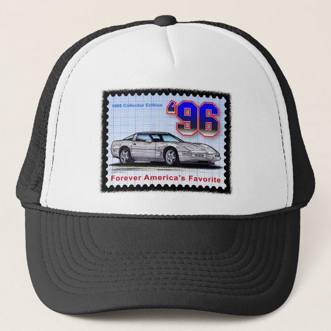 Gorra De Camionero Corvette de la edición especial 1996 (Anverso)