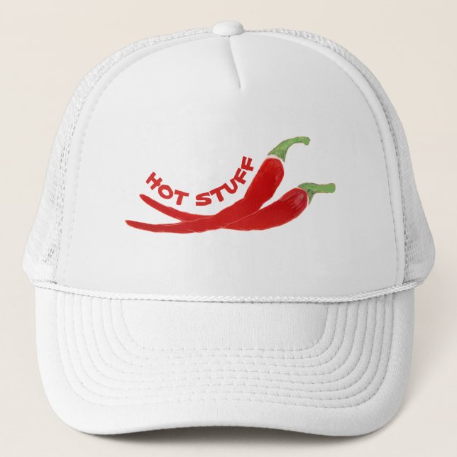 Gorra De Camionero Cosa Caliente (Anverso)