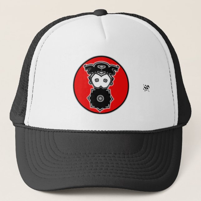 Gorra De Camionero cosa de Guay (Anverso)