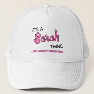 Gorra De Camionero Cosa de Sarah que no entenderías