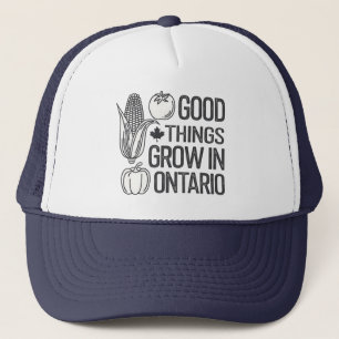 Gorra De Camionero Cosas Buenas Crecen En Ontario