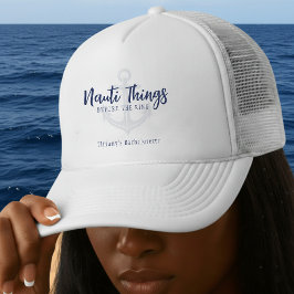 Gorra De Camionero Cosas divertidas antes del anillo de la soltera
