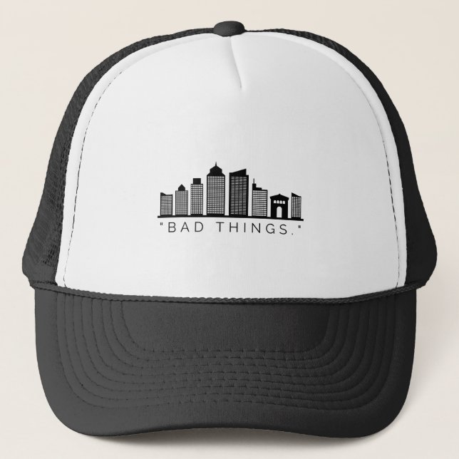 Gorra De Camionero Cosas malas suceden en Filadelfia: Esquina (Anverso)