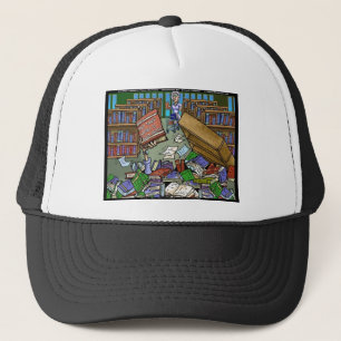 Gorra De Camionero Cosas malas suceden regalos divertidos camisetas y