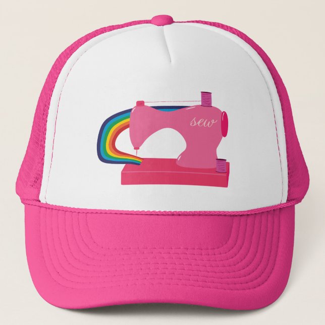 Gorra De Camionero Cosechando lluvias (Anverso)