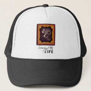 Gorra De Camionero Coser es mi vida