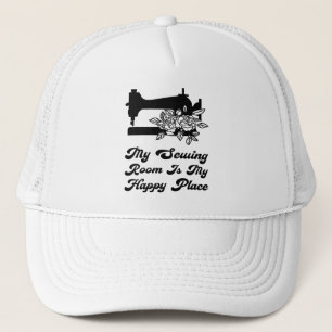 Gorra De Camionero Coser - Mi Salón De Masaje Es Mamá Feliz Lugar