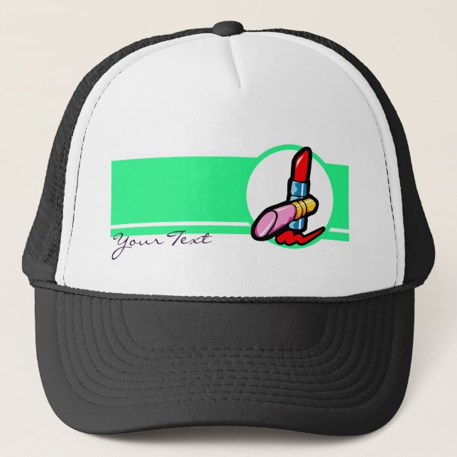 Gorra De Camionero Cosmética (Anverso)