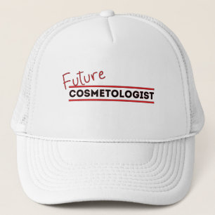 Gorra De Camionero Cosmetólogo futuro