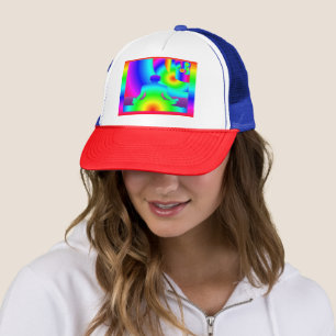 Gorra De Camionero Cosmic Meditation Trucker Hat