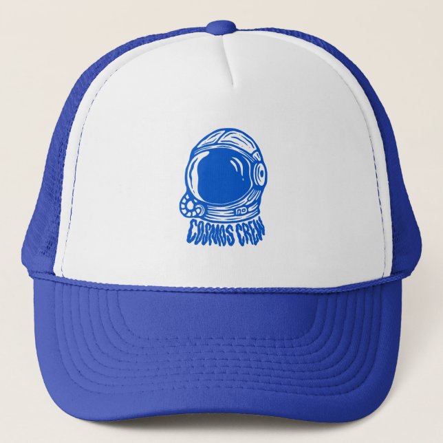 Gorra De Camionero Cosmos Crew (Anverso)