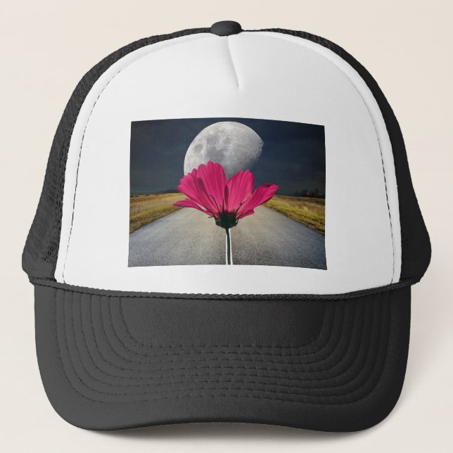 Gorra De Camionero Cosmos de Spacey (Anverso)