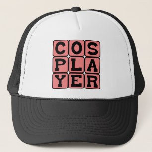 Gorra De Camionero Cosplayer, traje de juego