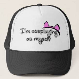Gorra De Camionero Cosplaying como mismo