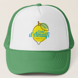 Gorra De Camionero Costa Amalfi Lemon Italia Vintage Costa d'Amalfi