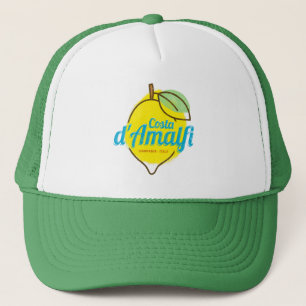 Gorra De Camionero Costa Amalfi Lemon Italia Vintage Costa d'Amalfi