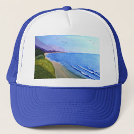 Gorra De Camionero Costa de California