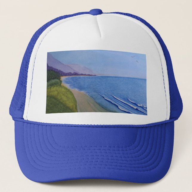 Gorra De Camionero Costa de California (Anverso)