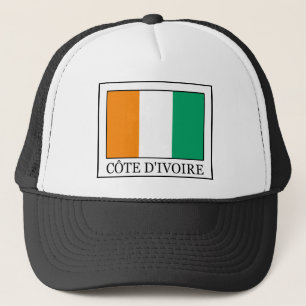 Gorra De Camionero Costa de Marfil