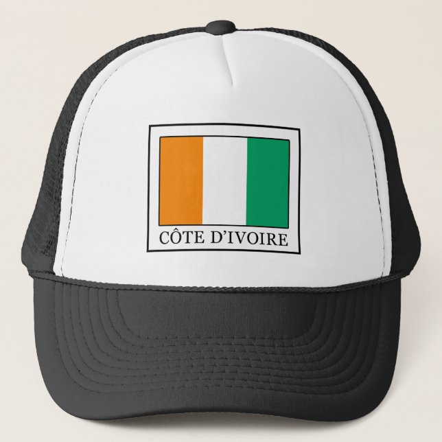 Gorra De Camionero Costa de Marfil (Anverso)