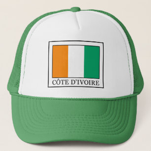 Gorra De Camionero Costa de Marfil