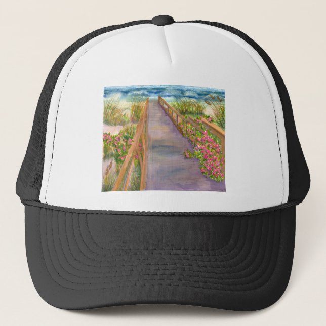 Gorra De Camionero Costa de Nueva Inglaterra (Anverso)