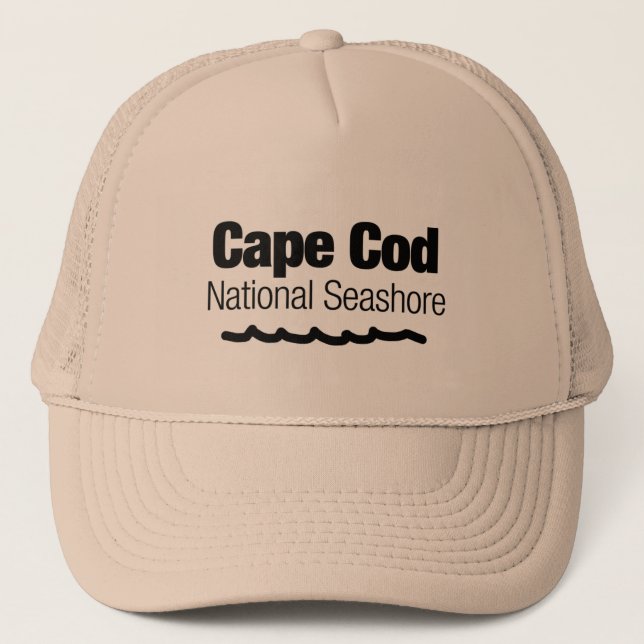 Gorra De Camionero Costa del nacional de Cape Cod (Anverso)