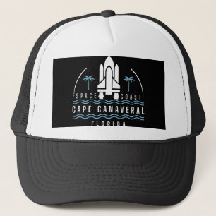 Gorra De Camionero Costa Espacial Cabo Canaveral