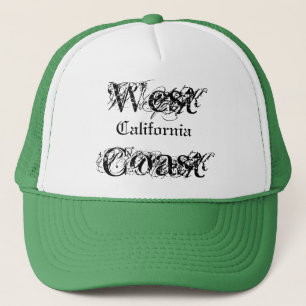 Gorra De Camionero Costa oeste, California