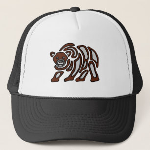 Gorra De Camionero costa oeste grizzley