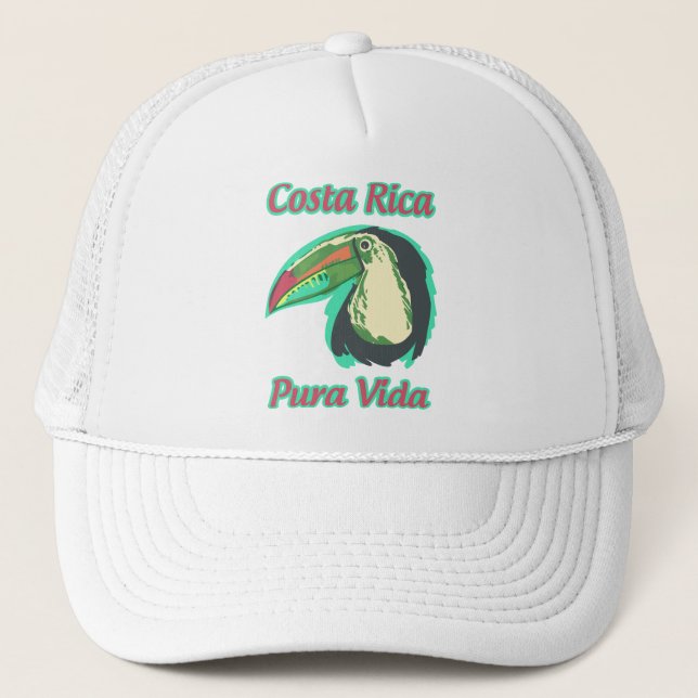 Gorra De Camionero Costa Rica (Anverso)