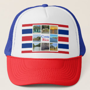 Gorra De Camionero Costa Rica   