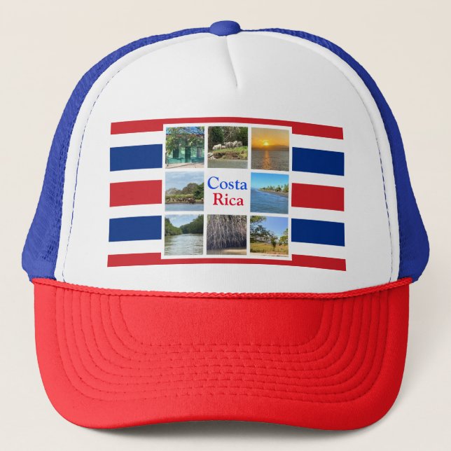 Gorra De Camionero Costa Rica    (Anverso)