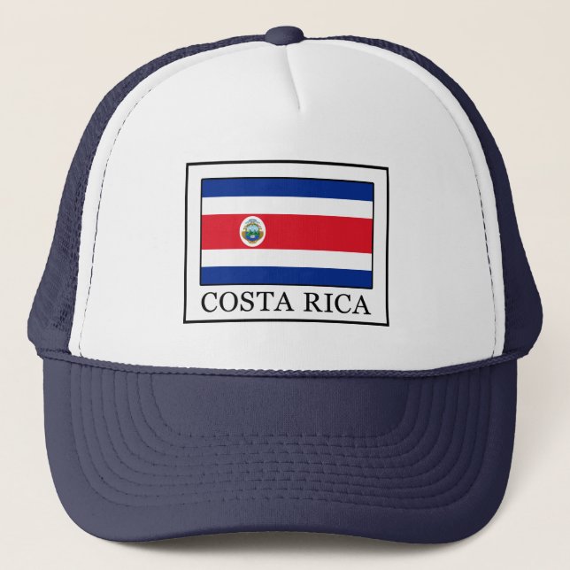 Gorra De Camionero Costa Rica (Anverso)