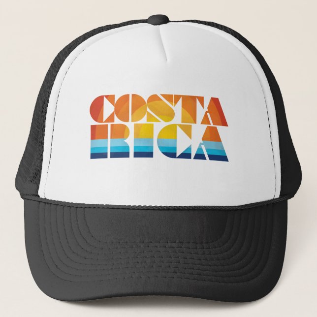 Gorra De Camionero Costa Rica (Anverso)