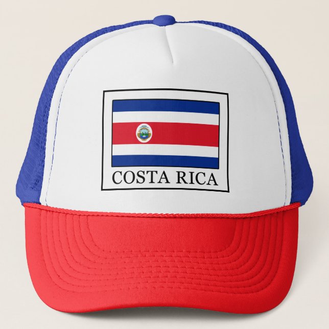 Gorra De Camionero Costa Rica (Anverso)