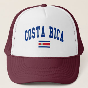 GORRA DE CAMIONERO COSTA RICA