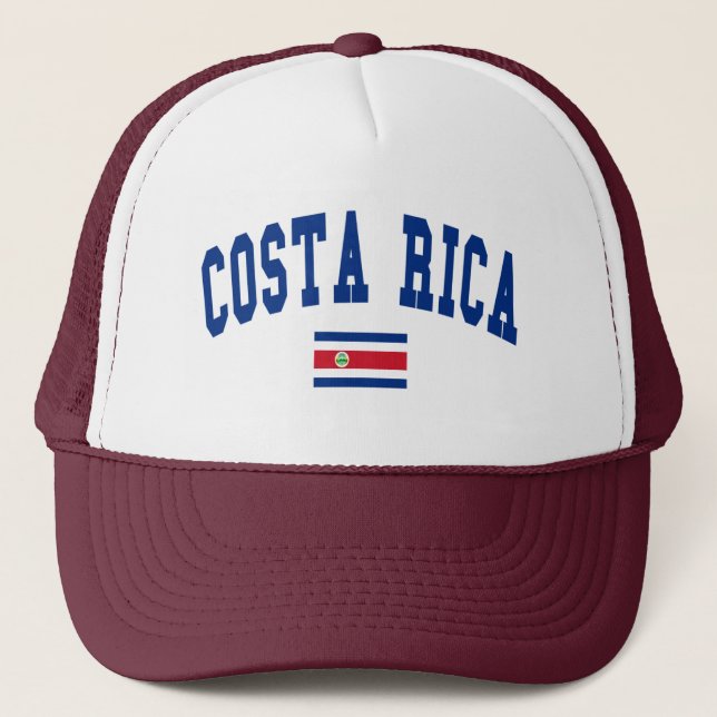 GORRA DE CAMIONERO COSTA RICA (Anverso)