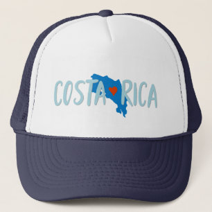 Gorra De Camionero Costa Rica amo mapa de Costa Rica