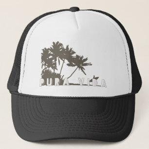 Gorra De Camionero Costa Rica Pura Vida Surfer