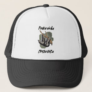 Gorra De Camionero Costa Rica que cuelga el recuerdo de Pura Vida de