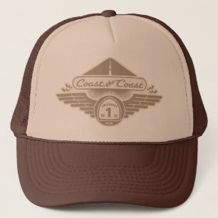 Gorra De Camionero Costee la costa