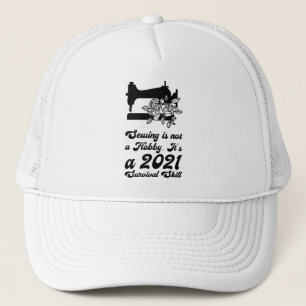 Gorra De Camionero Costura -