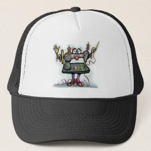 Gorra De Camionero Costura