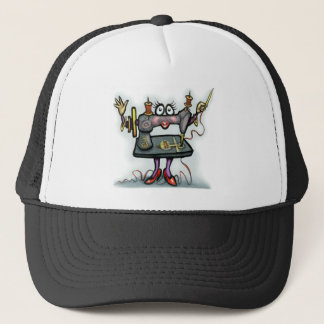 Gorra De Camionero Costura